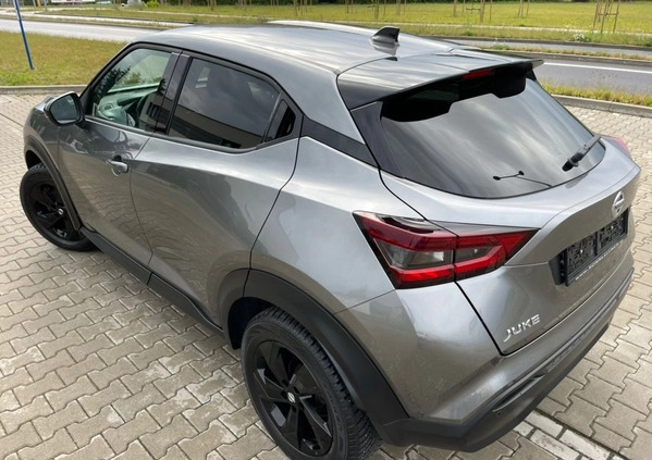 Nissan Juke cena 75900 przebieg: 35000, rok produkcji 2020 z Leszno małe 781